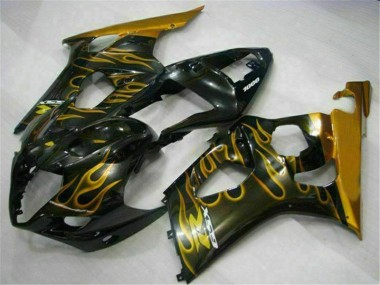 Best GSXR 1000 K3 2003-2004 - Oro Nero
