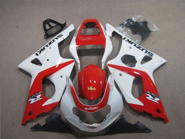 Best GSXR 1000 K3 2003-2004 - Rosso Bianco