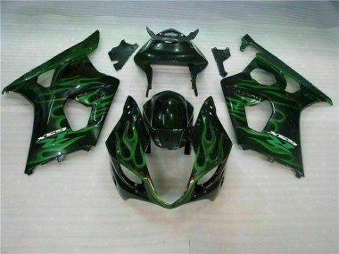 Best GSXR 1000 K3 2003-2004 - Verde Nero