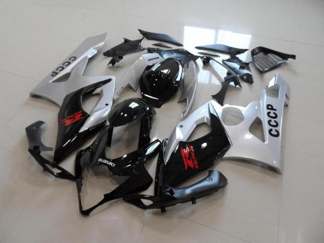 Best GSXR 1000 K5 2005-2006 - Argento Nero Best GSXR 1000 K5 2005-2006 - Argento Nero