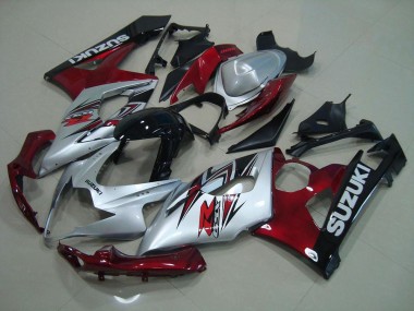 Best GSXR 1000 K5 2005-2006 - Argento Rosso