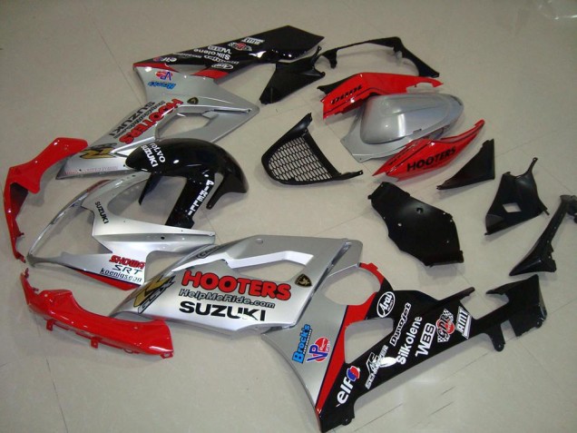 Best GSXR 1000 K5 2005-2006 - Argento & Rosso Best GSXR 1000 K5 2005-2006 - Argento & Rosso
