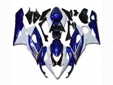 Best GSXR 1000 K5 2005-2006 - Bianco Blu