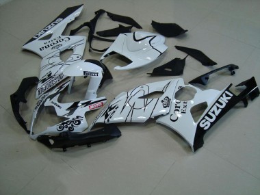 Best GSXR 1000 K5 2005-2006 - Bianco Corona