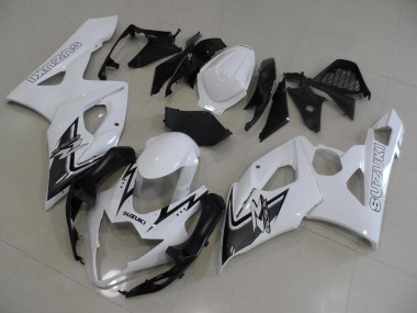 Best GSXR 1000 K5 2005-2006 - Bianco & Nero