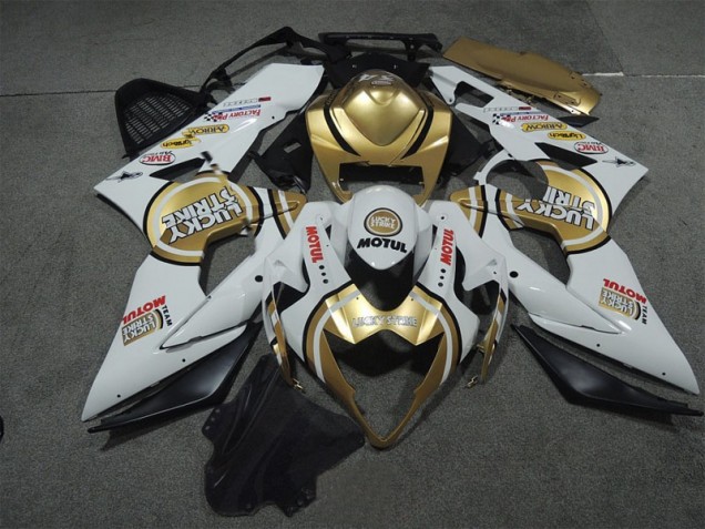 Best GSXR 1000 K5 2005-2006 - Bianco Oro Lucky Strike Motul Best GSXR 1000 K5 2005-2006 - Bianco Oro Lucky Strike Motul