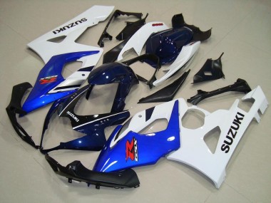 Best GSXR 1000 K5 2005-2006 - Blu Bianco Nero