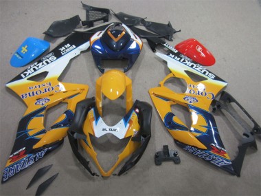Best GSXR 1000 K5 2005-2006 - Giallo Blu Corona Extra