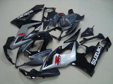 Best GSXR 1000 K5 2005-2006 - Grigio Nero Argento