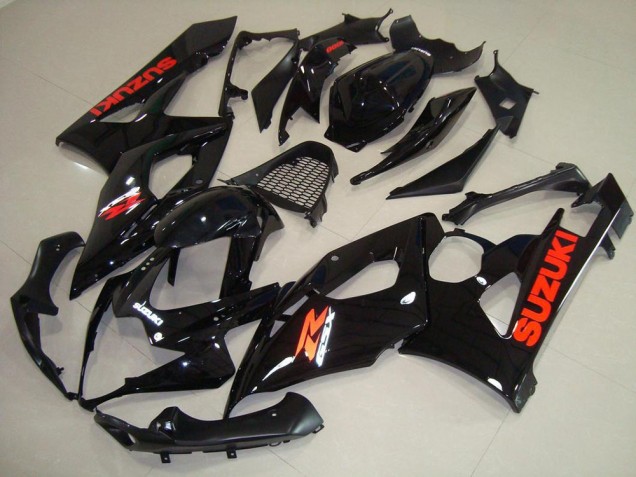 Best GSXR 1000 K5 2005-2006 - Lucido Nero Rosso Adesivo Best GSXR 1000 K5 2005-2006 - Lucido Nero Rosso Adesivo