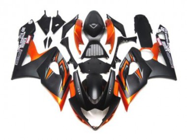 Best GSXR 1000 K5 2005-2006 - Nero Arancia