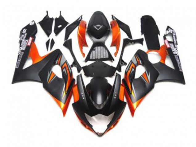 Best GSXR 1000 K5 2005-2006 - Nero Arancia Best GSXR 1000 K5 2005-2006 - Nero Arancia