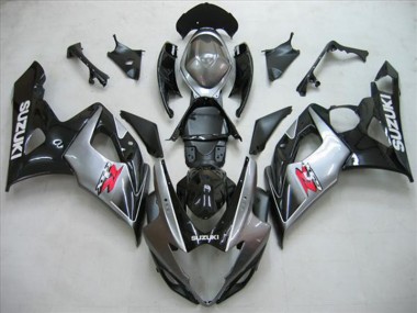 Best GSXR 1000 K5 2005-2006 - Nero Argento Grigio