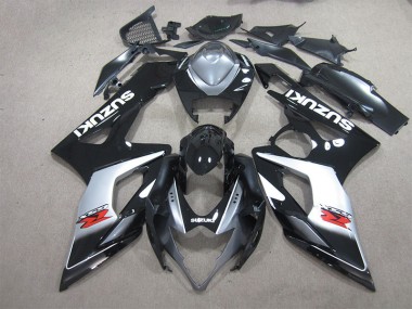 Best GSXR 1000 K5 2005-2006 - Nero Bianco Decal