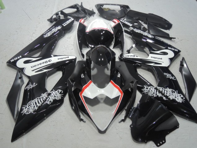 Best GSXR 1000 K5 2005-2006 - Nero Bianco Faro Best GSXR 1000 K5 2005-2006 - Nero Bianco Faro