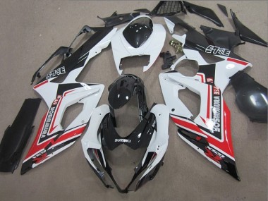 Best GSXR 1000 K5 2005-2006 - Nero Bianco Rosso