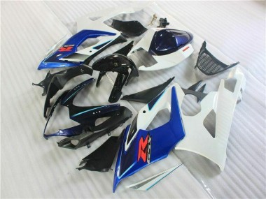 Best GSXR 1000 K5 2005-2006 - Nero Blu Bianco