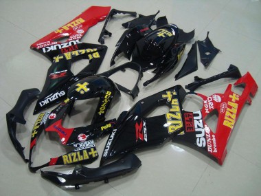 Best GSXR 1000 K5 2005-2006 - Nero Rosso Rizla
