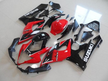 Best GSXR 1000 K5 2005-2006 - Rosso Nero Stile OEM