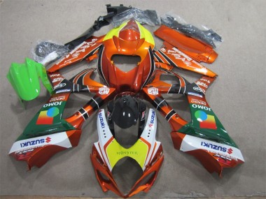 Best GSXR 1000 K7 2007-2008 - Arancia Giallo Monster