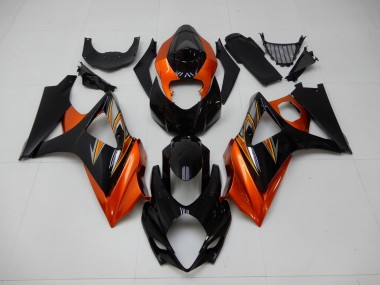 Best GSXR 1000 K7 2007-2008 - Arancia Nero