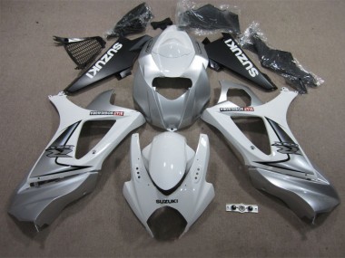 Best GSXR 1000 K7 2007-2008 - Bianco Argento