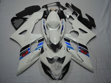 Best GSXR 1000 K7 2007-2008 - Bianco Blu