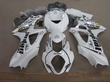 Best GSXR 1000 K7 2007-2008 - Bianco Nero Jordan
