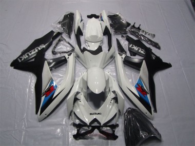 Best GSXR 1000 K7 2007-2008 - Bianco Nero