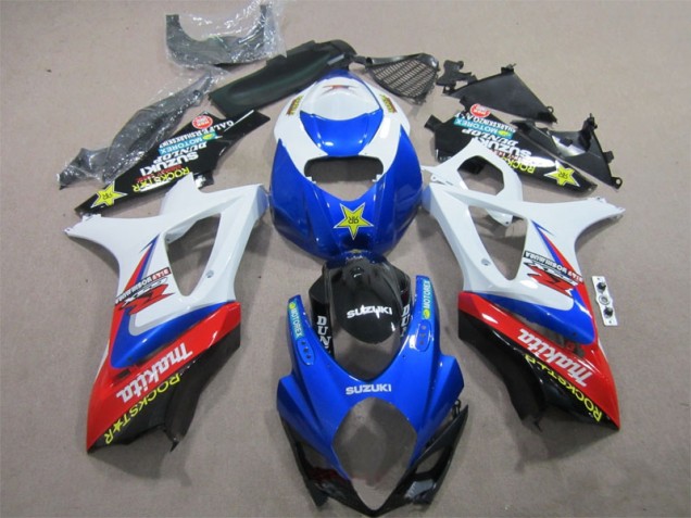 Best GSXR 1000 K7 2007-2008 - Blu Bianco Rockstar Best GSXR 1000 K7 2007-2008 - Blu Bianco Rockstar