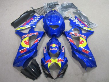 Best GSXR 1000 K7 2007-2008 - Blu Red Bull