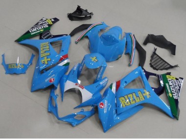 Best GSXR 1000 K7 2007-2008 - Blu Rizla