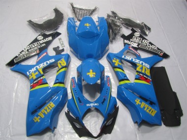 Best GSXR 1000 K7 2007-2008 - Blu Rizla
