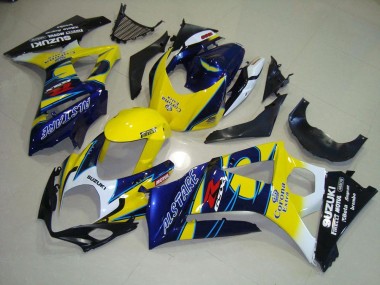 Best GSXR 1000 K7 2007-2008 - Giallo Corona
