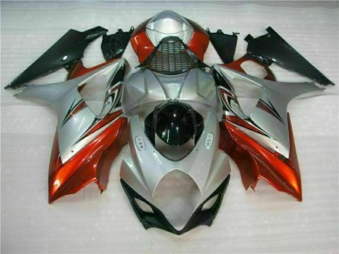 Best GSXR 1000 K7 2007-2008 - Marrone Argento