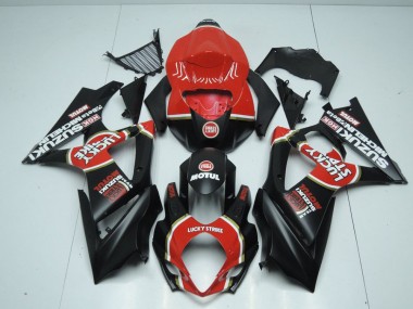 Best GSXR 1000 K7 2007-2008 - Matte Lucky Strike