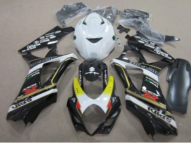 Best GSXR 1000 K7 2007-2008 - Nero Bianco