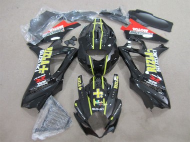Best GSXR 1000 K7 2007-2008 - Nero Giallo Rizla