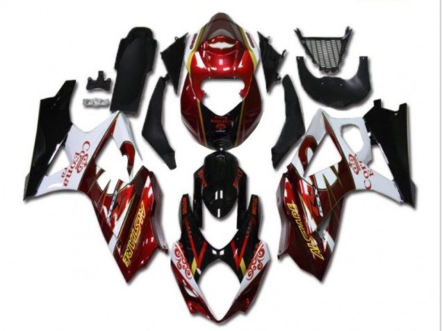 Best GSXR 1000 K7 2007-2008 - Rosso Bianco Nero Best GSXR 1000 K7 2007-2008 - Rosso Bianco Nero
