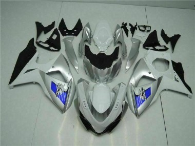 Best GSXR 1000 K9 2009-2016 - Argento Bianco