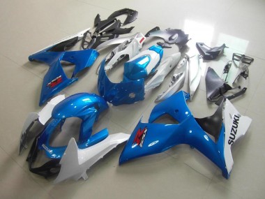Best GSXR 1000 K9 2009-2016 - Bianco Blu