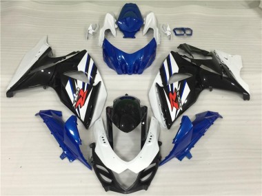 Best GSXR 1000 K9 2009-2016 - Bianco Blu Nero