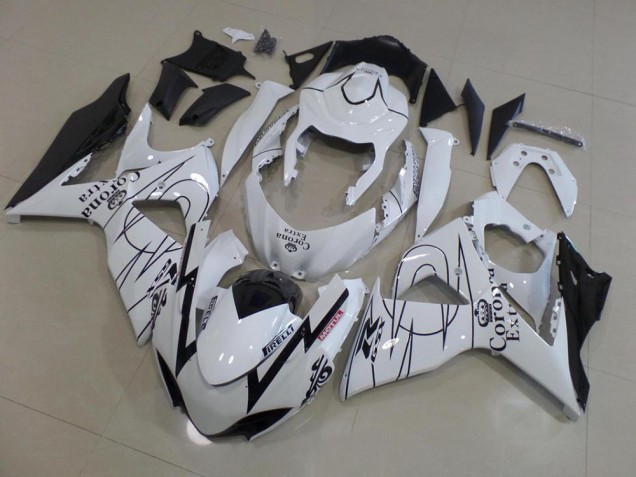 Best GSXR 1000 K9 2009-2016 - Bianco Corona Corsa Best GSXR 1000 K9 2009-2016 - Bianco Corona Corsa