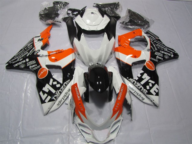 Best GSXR 1000 K9 2009-2016 - Bianco Nero Arancia Bright Logic Best GSXR 1000 K9 2009-2016 - Bianco Nero Arancia Bright Logic