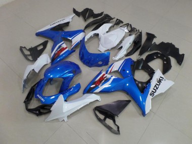 Best GSXR 1000 K9 2009-2016 - Blu Bianco