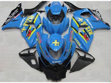 Best GSXR 1000 K9 2009-2016 - Blu Rizla Hopper