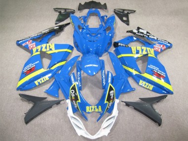 Best GSXR 1000 K9 2009-2016 - Blu Rizla Q8 Oils
