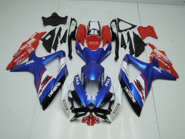 Best GSXR 1000 K9 2009-2016 - Blu & Rosso