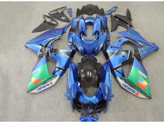 Best GSXR 1000 K9 2009-2016 - Blu Verde JOMO Best GSXR 1000 K9 2009-2016 - Blu Verde JOMO