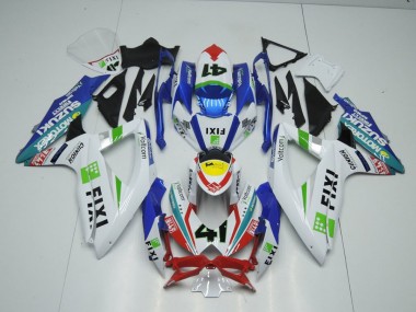 Best GSXR 1000 K9 2009-2016 - Fixi Blu
